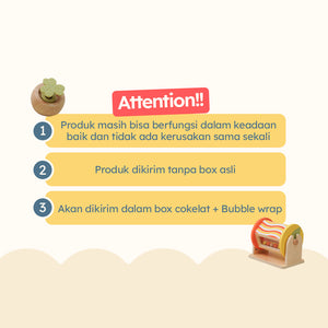 Busier Book (Warehouse Sale)