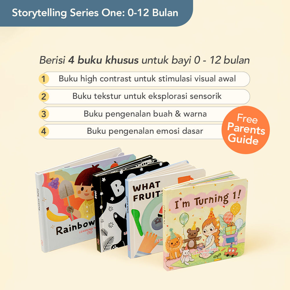 Storytelling Series 1: 0-12 Bulan