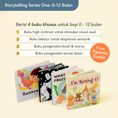 Storytelling Series 1: 0-12 Bulan