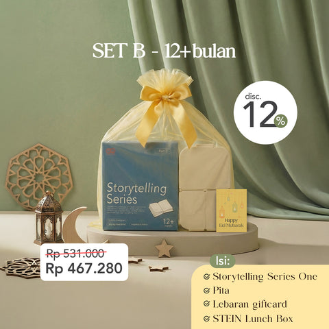 Eid Exclusive Hampers - Buku & Lunch Box Premium Set