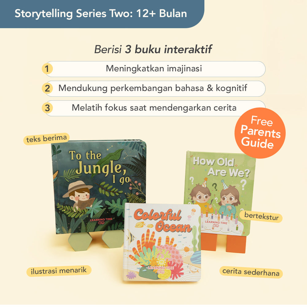 Storytelling Series 2: 12+ Bulan