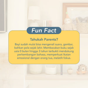 Storytelling Series 1: 0-12 Bulan