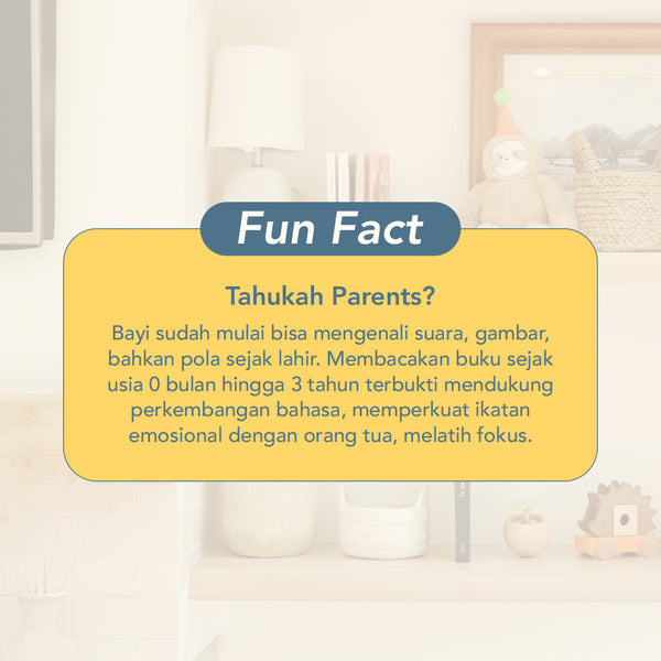 Storytelling Series 1: 0-12 Bulan