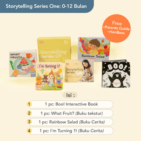 Storytelling Series 1: 0-12 Bulan