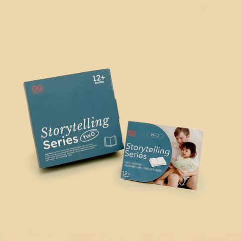 Leaflet Storytelling Series 2