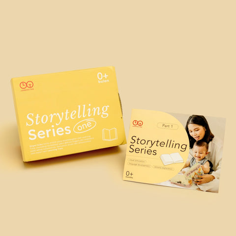Leaflet Storytelling Series 1