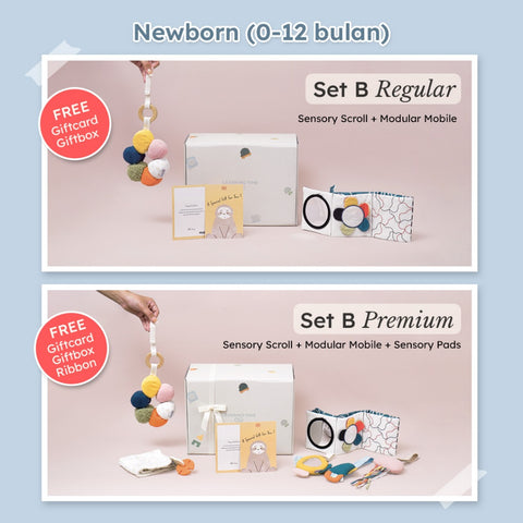 Premium Newborn Giftset (B) Special Ramadan