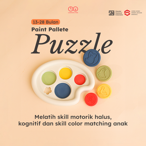 Paint Palette Puzzle (Warehouse Sale)