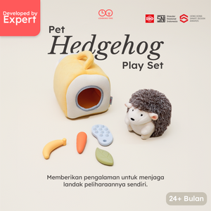 Pet Hedgehog Play Set