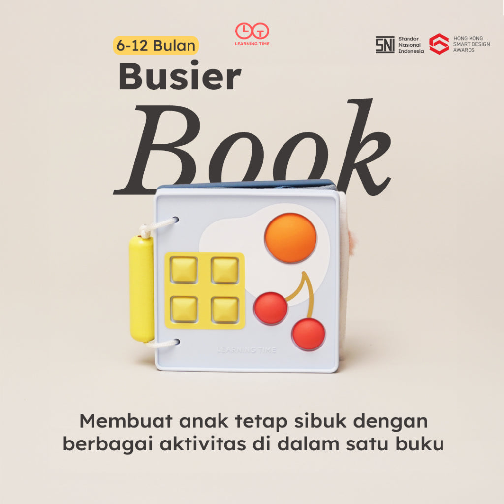 Busier Book (Warehouse Sale) – LearningTimeID