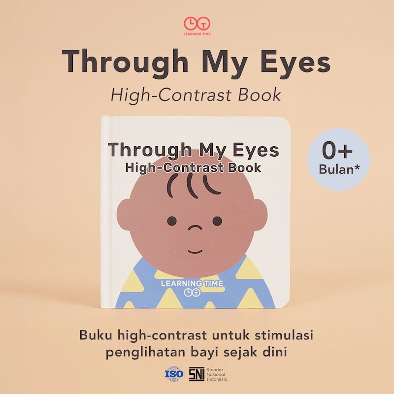 Through My Eyes High-Contrast Book