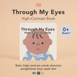 Through My Eyes High-Contrast Book
