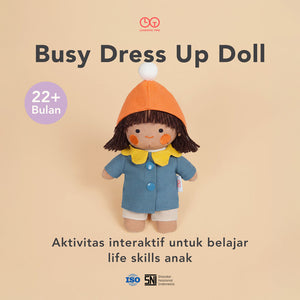Busy Dress Up Doll