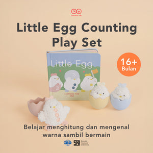 Little Egg Counting Play Set