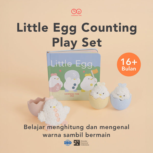 Little Egg Counting Play Set