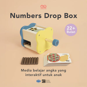 Numbers Drop Box