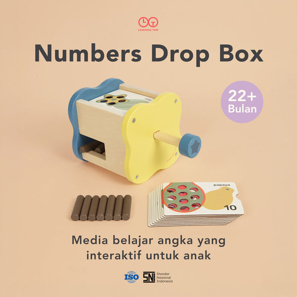 Numbers Drop Box