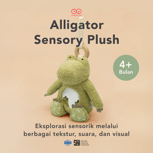 Alligator Sensory Plush