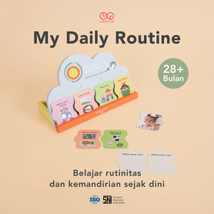 My Daily Routine Board