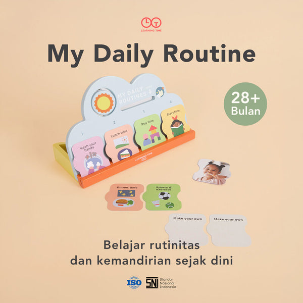 My Daily Routine Board