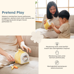 Pet Hedgehog Play Set