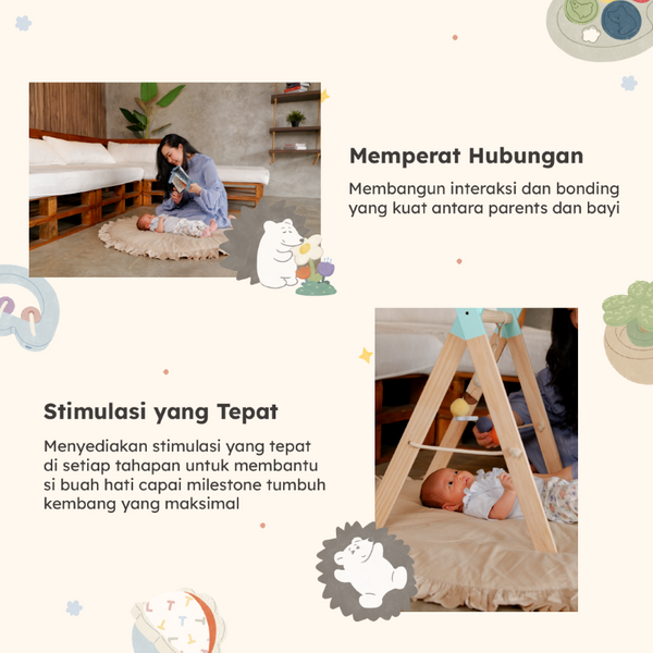 Program Sensory & Explorer (Usia 0 - 12 Bulan)