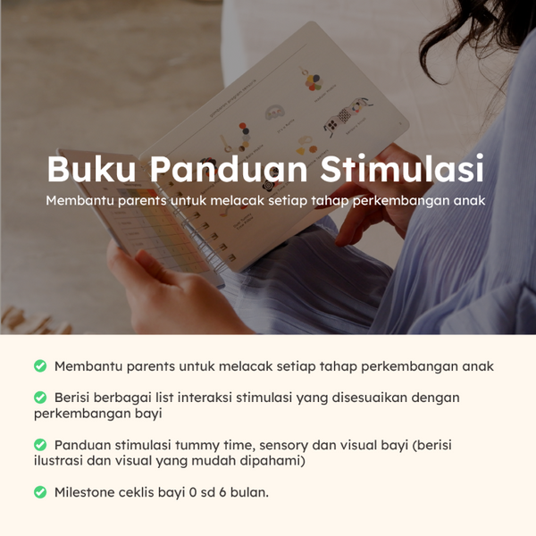Program Sensory & Explorer (Usia 0 - 12 Bulan)