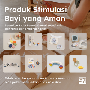 Program Sensory & Explorer (Usia 0 - 12 Bulan)