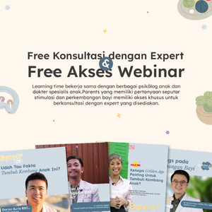 Program Sensory & Explorer (Usia 0 - 12 Bulan)