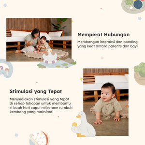 Program Sensory & Explorer (Usia 0 - 12 Bulan)