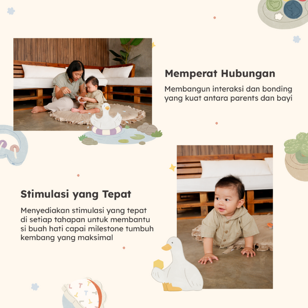 Program Sensory & Explorer (Usia 0 - 12 Bulan)