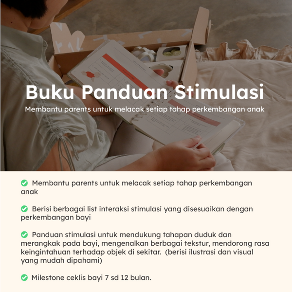 Program Sensory & Explorer (Usia 0 - 12 Bulan)