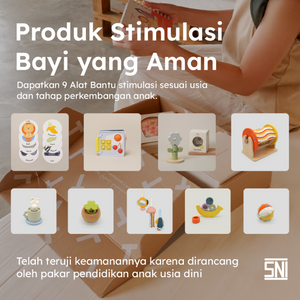 Program Sensory & Explorer (Usia 0 - 12 Bulan)