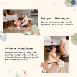 Program Explorer & Program Thinker (Usia 7 - 18 Bulan)