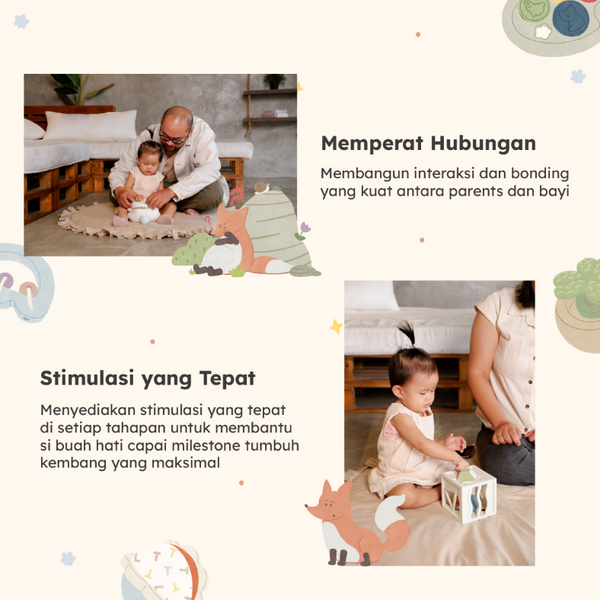 Program Explorer & Program Thinker (Usia 7 - 18 Bulan)