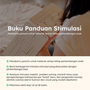 Program Explorer & Program Thinker (Usia 7 - 18 Bulan)