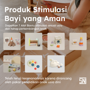 Program Explorer & Program Thinker (Usia 7 - 18 Bulan)