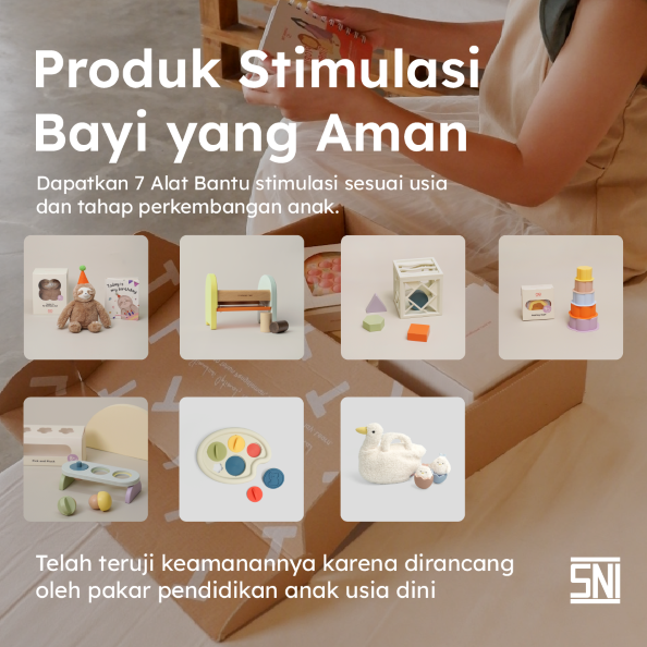 Program Explorer & Program Thinker (Usia 7 - 18 Bulan)
