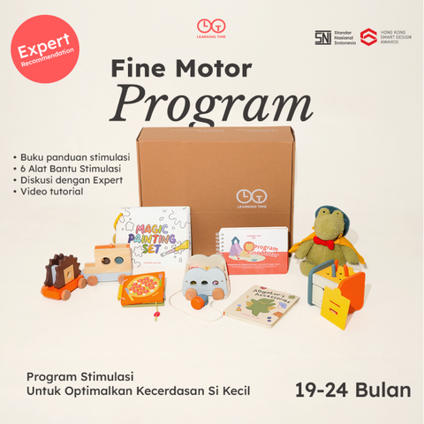 Program Sensory, Explorer, Thinker, Fine Motor, & Investigator (Usia 0 - 30 Bulan)