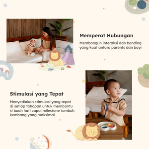Program Fine Motor 19-24 Bulan