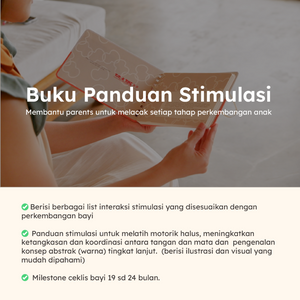 Program Fine Motor 19-24 Bulan