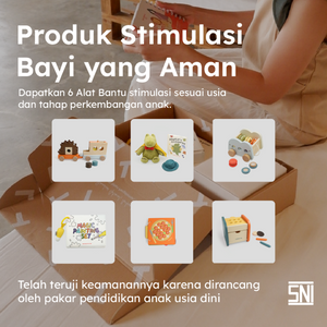 Program Thinker & Fine Motor 13 - 24 Bulan