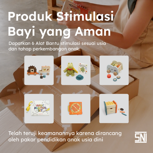 Program Fine Motor 19-24 Bulan
