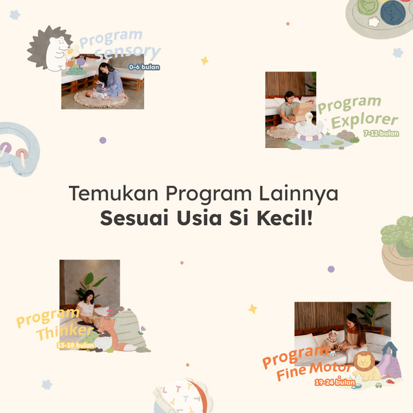 Program Fine Motor 19-24 Bulan