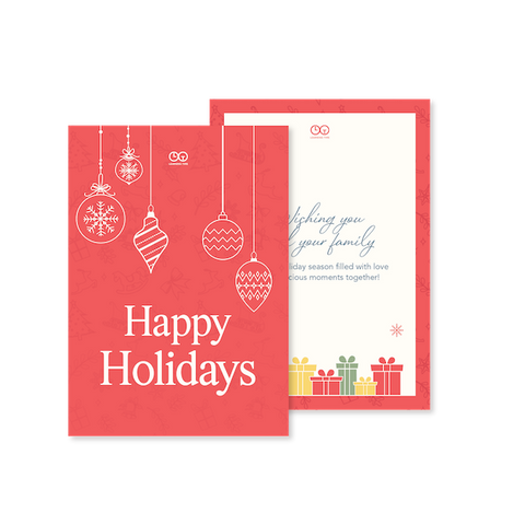 Holiday Giftcard