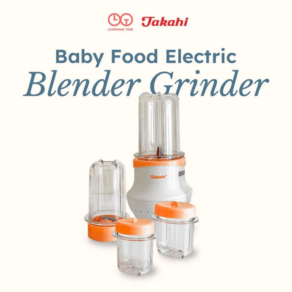 Takahi Baby Food Electric Blender & Grinder