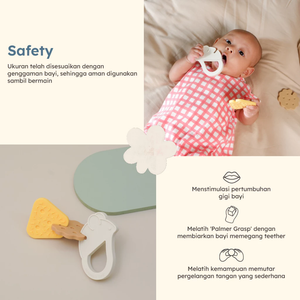 Munchie Teethers (Warehouse Sale)