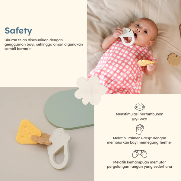 Munchie Teethers (Warehouse Sale)