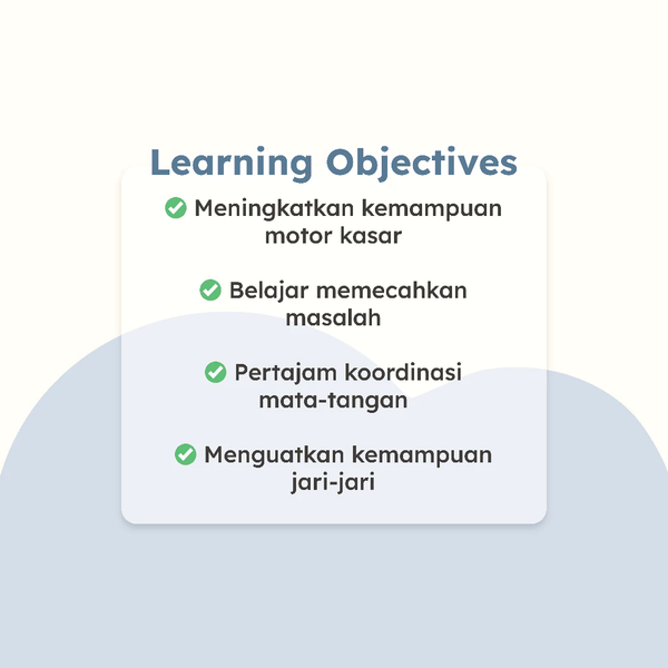 Program Explorer & Program Thinker (Usia 7 - 18 Bulan)