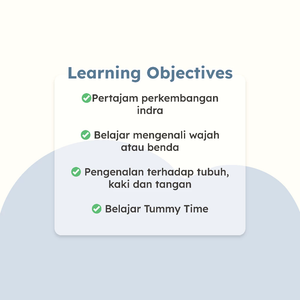 Program Sensory & Explorer (Usia 0 - 12 Bulan)